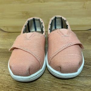 Girls toddler Toms